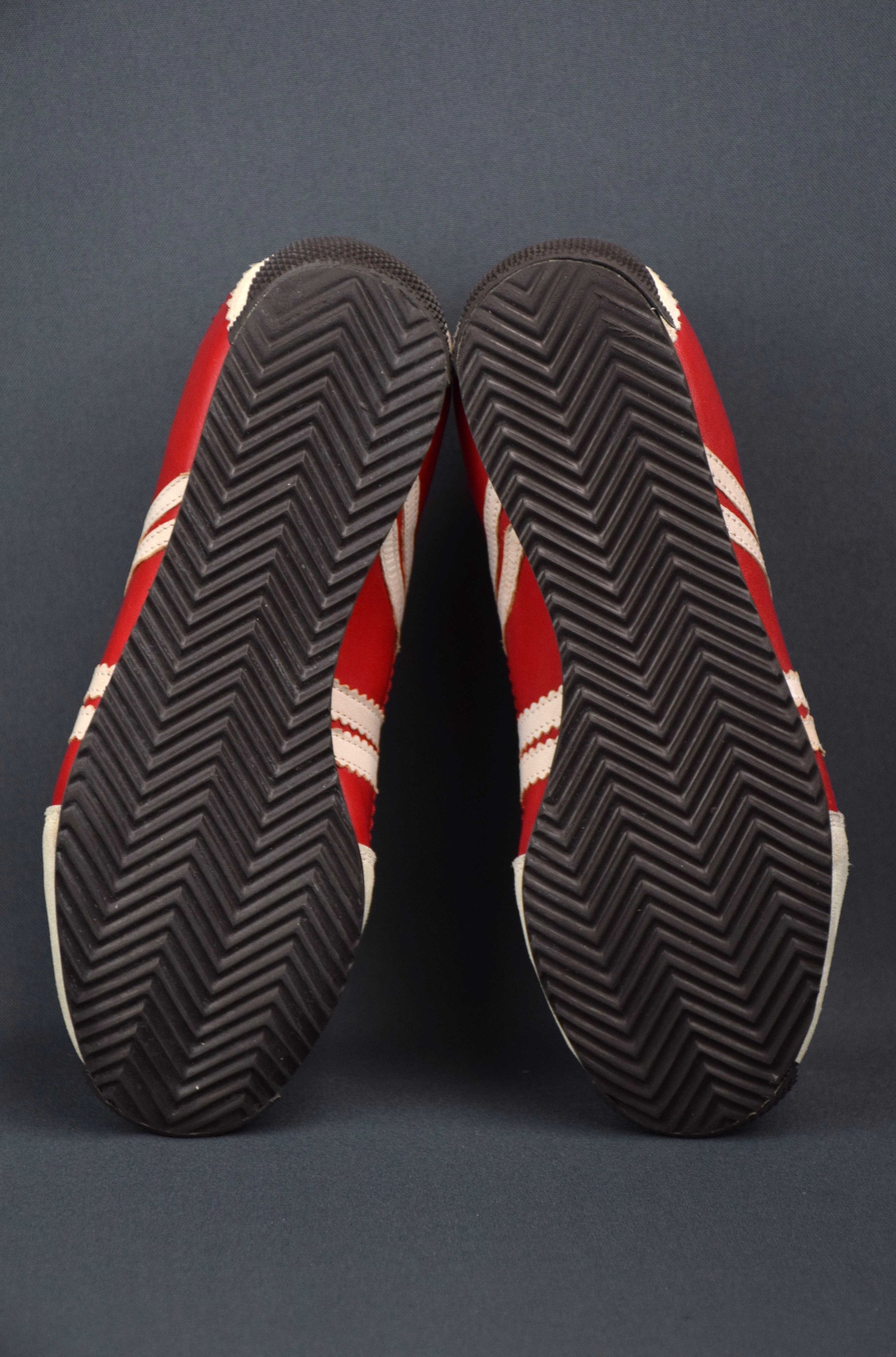 Other × Vintage Zeha Berlin Handballer Red Leather Sneakers US 6 UK 4 EU 37 Size US 6 / IT 36 - 10 Thumbnail