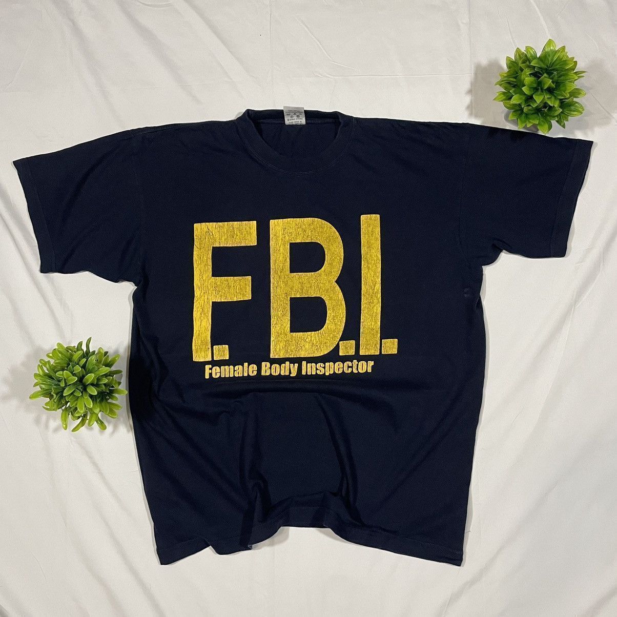 If Six Was Nine Pornstar Department FBI Female Body Inspector T-Shirt Size US XL / EU 56 / 4 - 1 Thumbnail