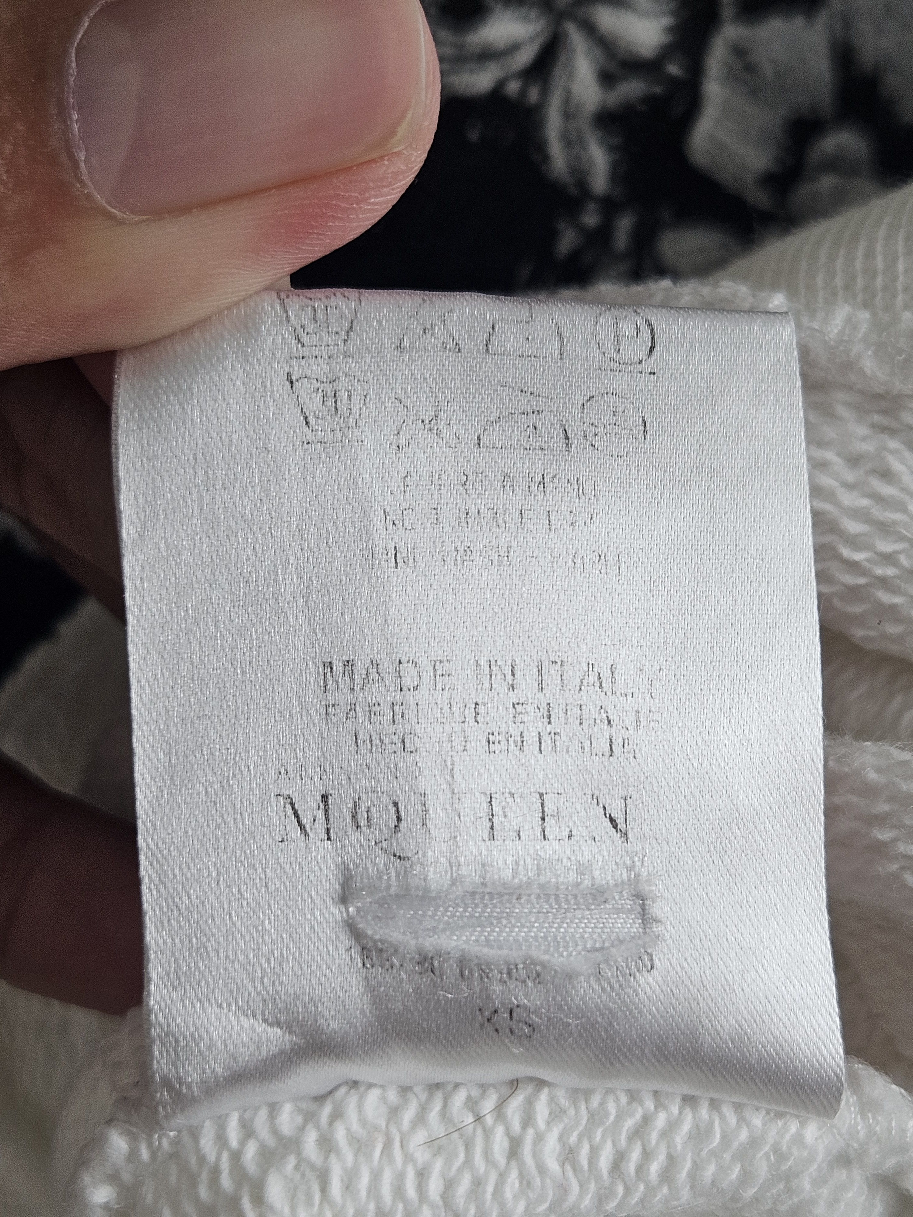 Alexander McQueen Alexander Mcqueen tatoo skull motive sweatshirt Size US S / EU 44-46 / 1 - 6 Thumbnail