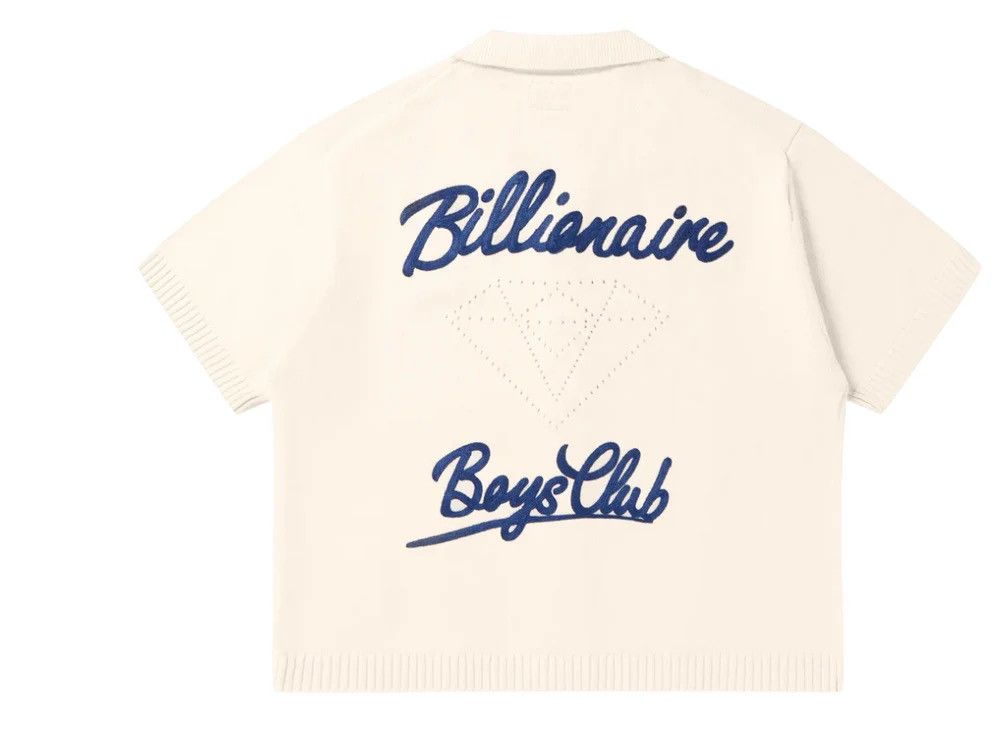 Billionaire Boys Club Billionaire Boys Club - BB Rarity Woven Shirt - Gardenia Size US M / EU 48-50 / 2 - 2 Thumbnail