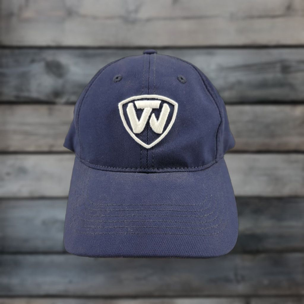 Top Of The World Top of the World Baseball Cap Logo Hat Blue Adults Mens Adjustable Cap Blue Logo Hat Size US M / EU 48-50 / 2 - 1 Thumbnail
