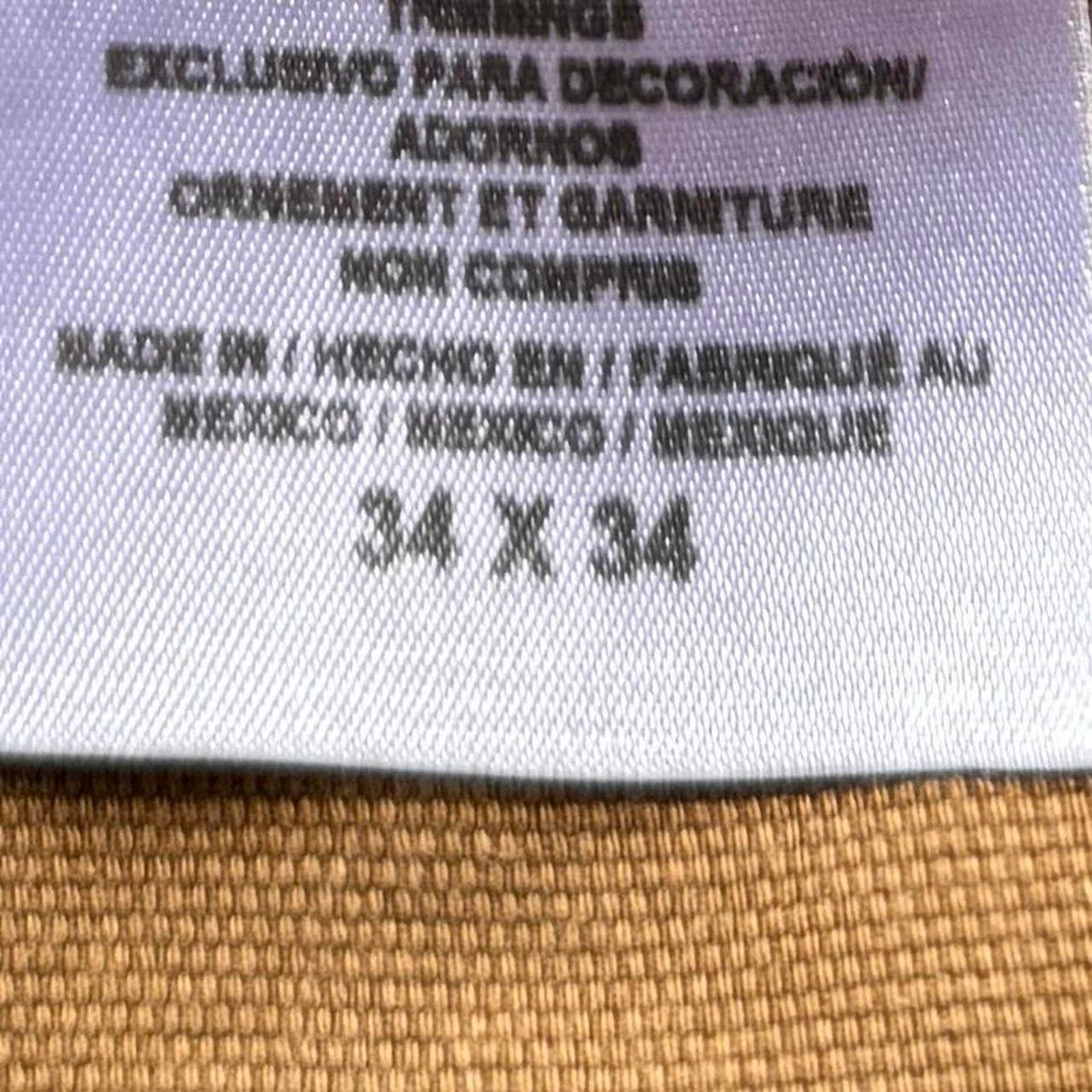 Carhartt × Dickies × Vintage Vintage Y2K Carhartt Style Baggy Carpenter Skater Tech Pants Size US 34 / EU 50 - 5 Thumbnail