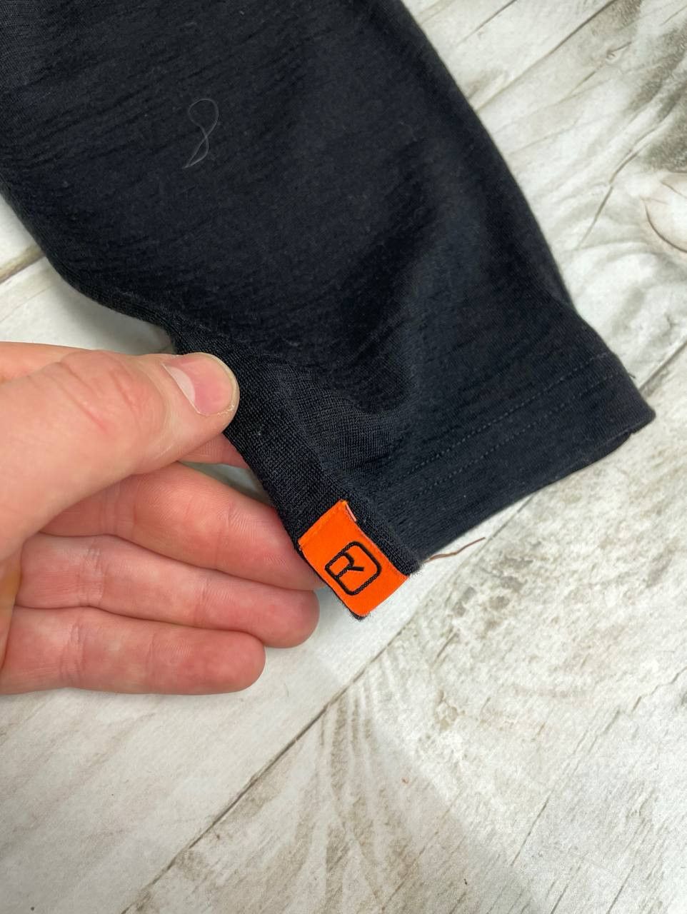 ORTOVOX Ortovox Ronk N Wool Merino Long Sleeve T-Shirt Size US M / EU 48-50 / 2 - 5 Thumbnail
