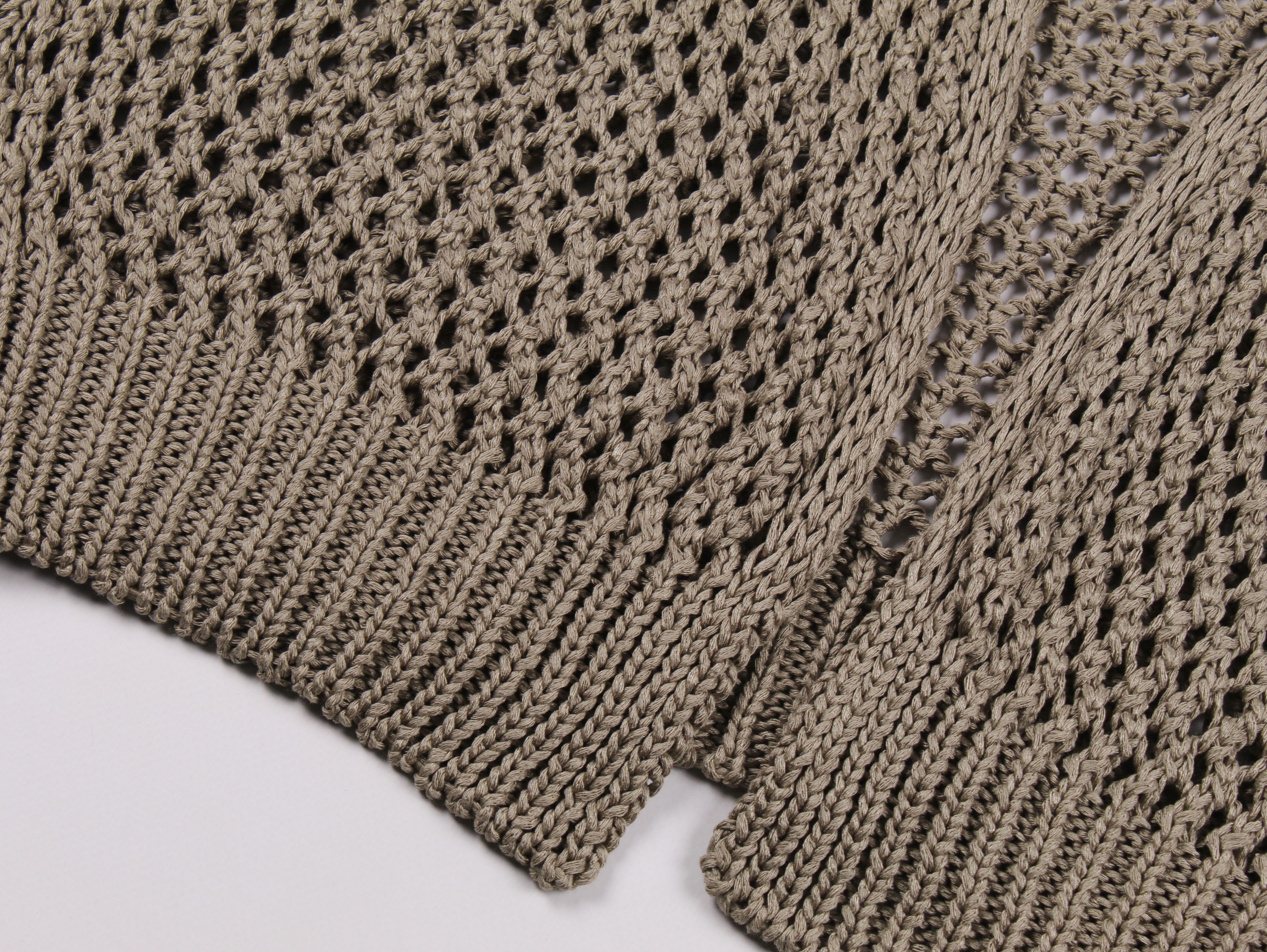 Vintage Vintage Y2K Boho Net Knit Oversized Cardigan Size M / US 6-8 / IT 42-44 - 7 Thumbnail