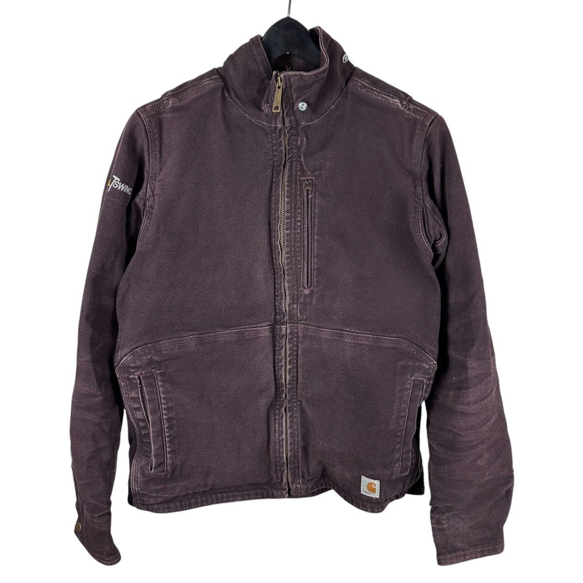 Carhartt × Vintage Vintage Y2K Women’s Carhartt Sherpa Lined Jacket Size S / US 4 / IT 40 - 1 Thumbnail