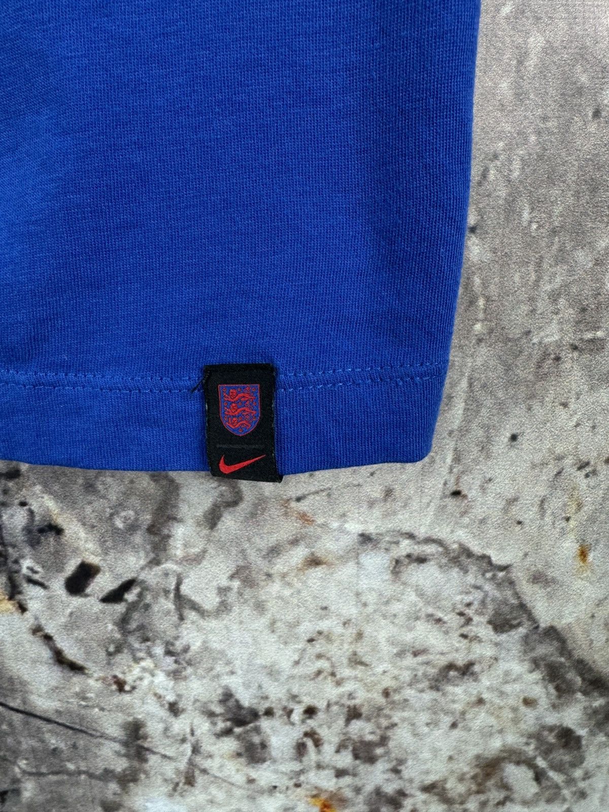 Nike Men’s Nike ENG T-Shirt Blue Streetwear Size Small Size US S / EU 44-46 / 1 - 5 Thumbnail