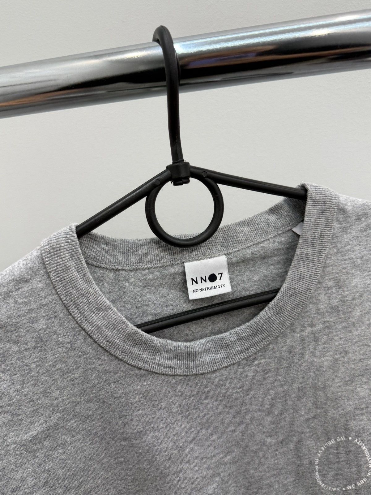 NN07 Nn07 No Nationality Baker Cotton Tee T-Shirt Size US M / EU 48-50 / 2 - 3 Thumbnail