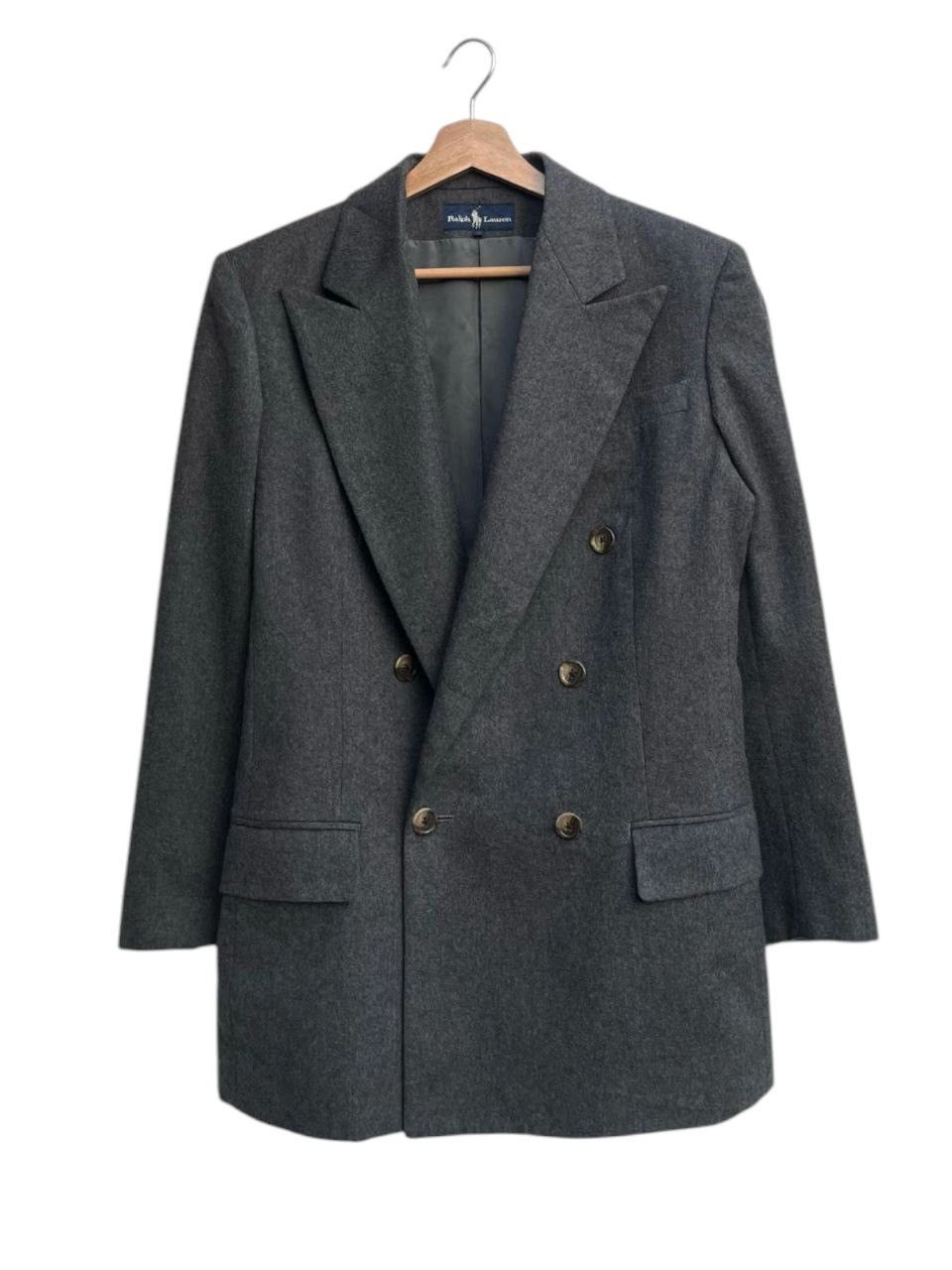Ralph Lauren Ralph Lauren Double Breasted Wool Jacket Size M / US 6-8 / IT 42-44 - 2 Thumbnail