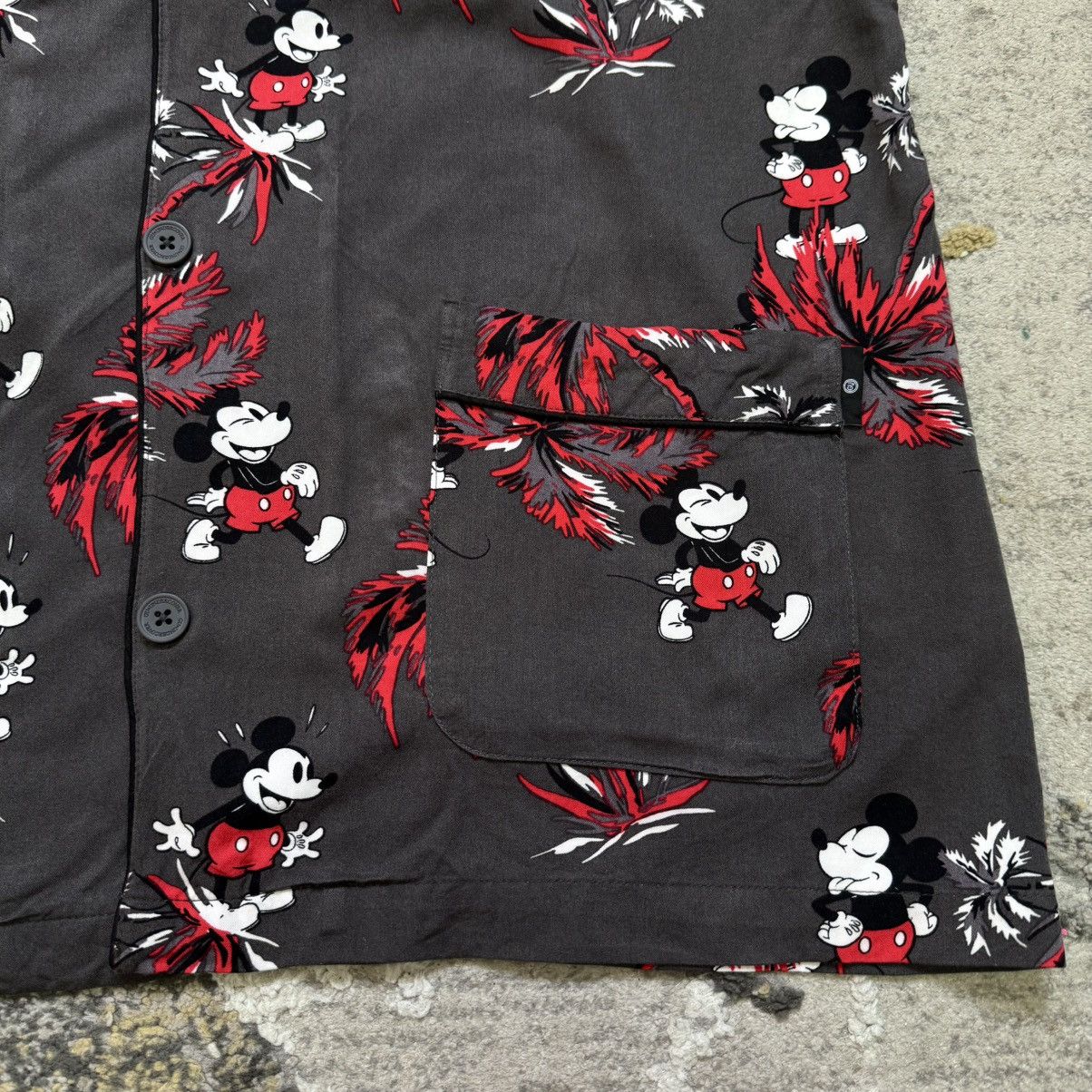 Disney × GU × Undercover Gu x Undercover x Disney Mickey Mouse Oversized Hawaii Shirt Size US M / EU 48-50 / 2 - 5 Thumbnail
