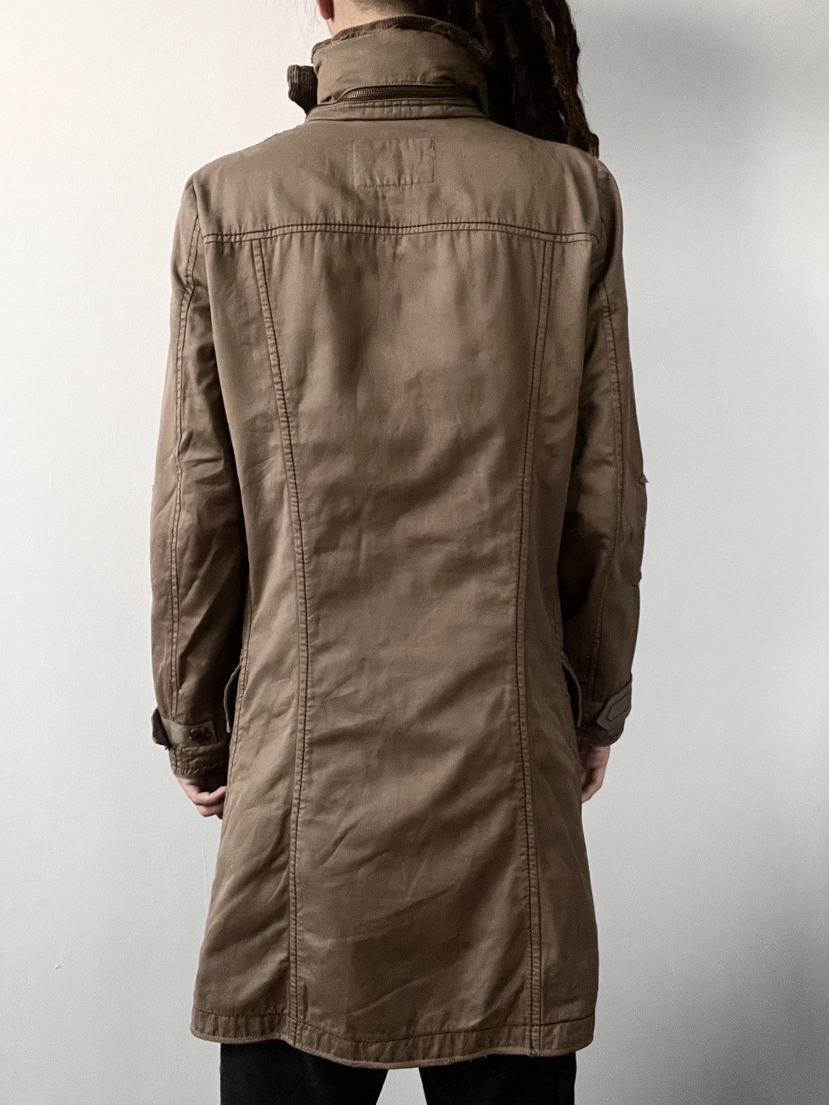 Marithe + Francois Girbaud 90s Marithe Francois Girbaud Heavy Coat Size US L / EU 52-54 / 3 - 11 Thumbnail