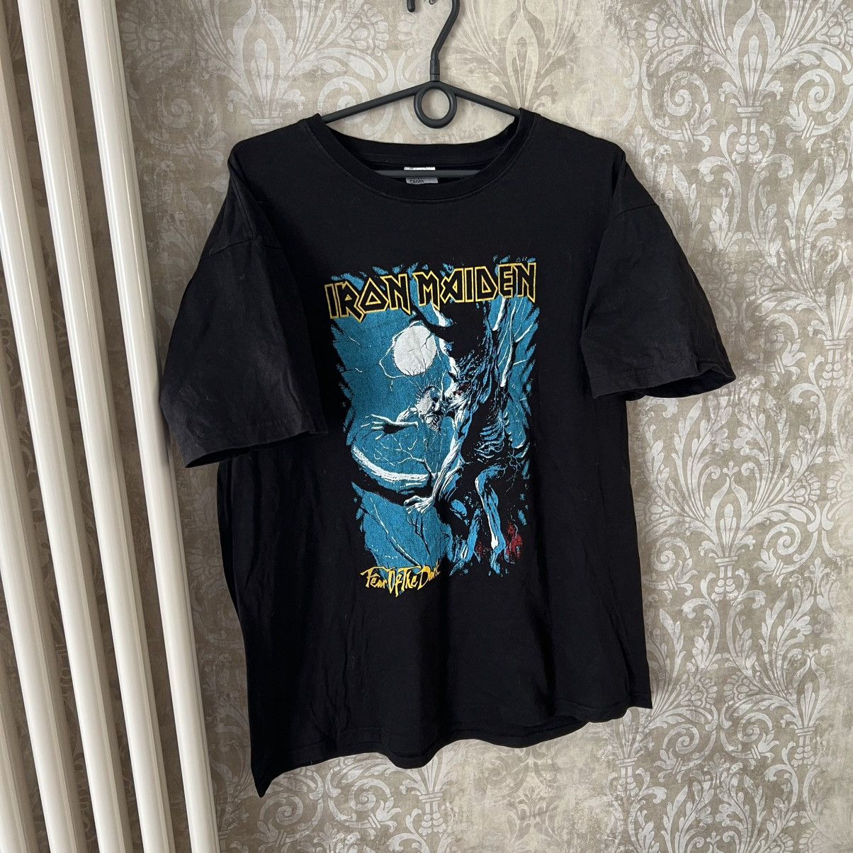 Band Tees Iron Maiden Band Tee T-Shirt Size US XL / EU 56 / 4 - 4 Thumbnail