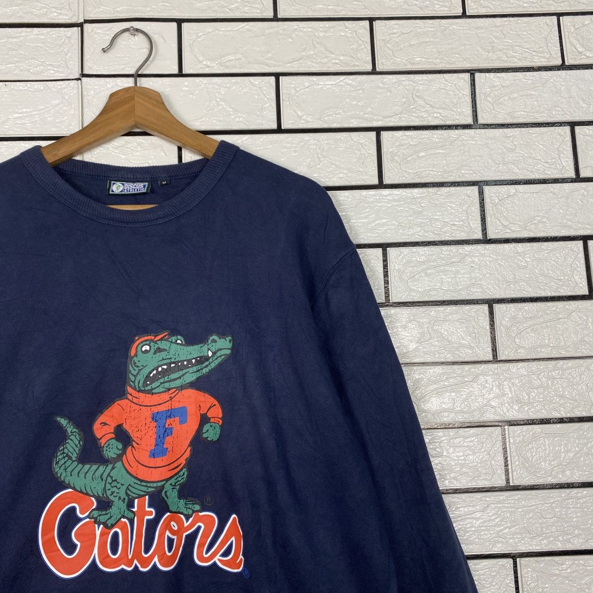 Japanese Brand 📌Vintage Sweatshirt Crewneck Discuss Athletic Big Logo Size US M / EU 48-50 / 2 - 7 Thumbnail