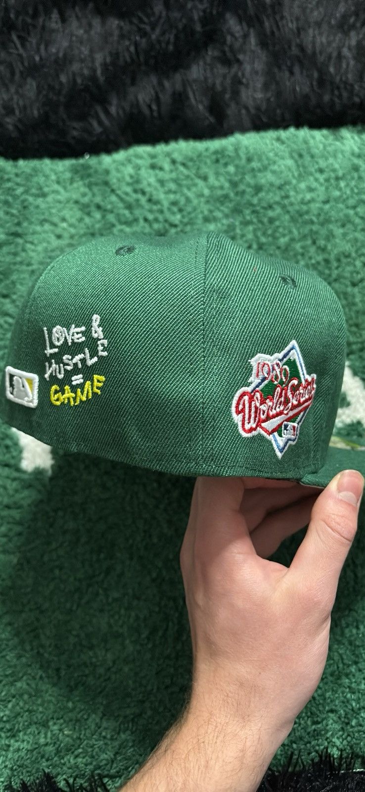 New Era Fitted Hat New Era Size 30 - 2 Thumbnail