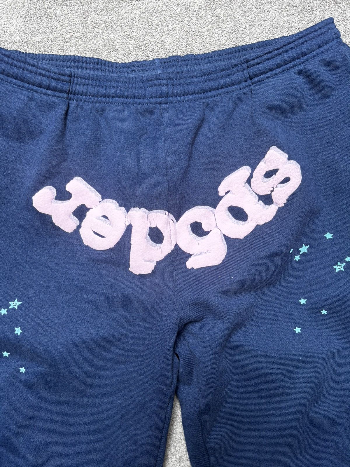Sp5der Sp5der Og Web Sweatpant « Navy » Size US 36 / EU 52 - 2 Thumbnail