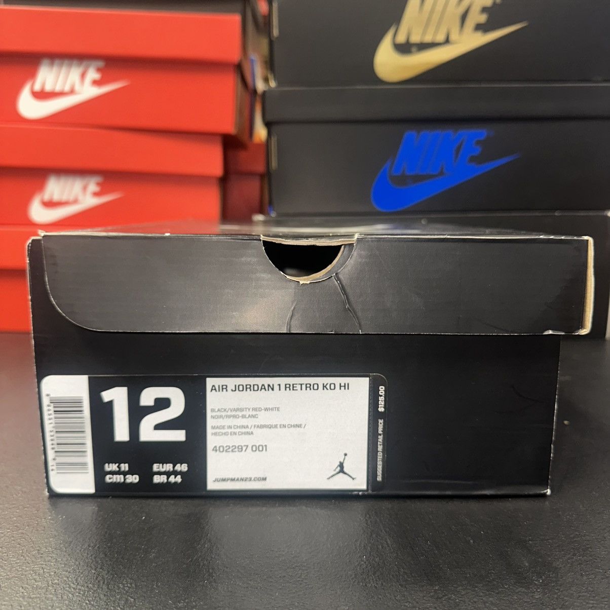 Jordan Brand × Nike Size 12 - Air Jordan 1 Retro AJKO High Bred - 402297-001 Size US 12 / EU 45 - 8 Thumbnail