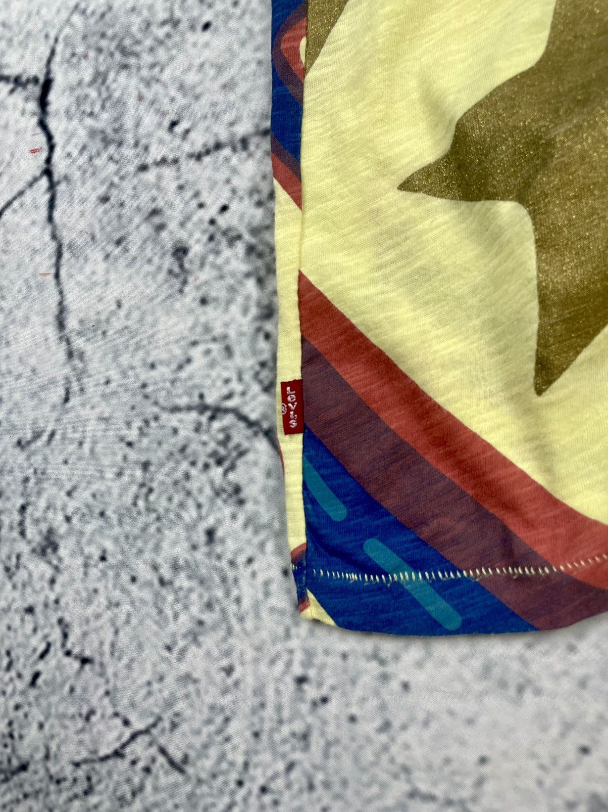 Levi's Vintage Levi’s Engineered L 90s Single Stitch T-Shirt egv Size US L / EU 52-54 / 3 - 9 Thumbnail