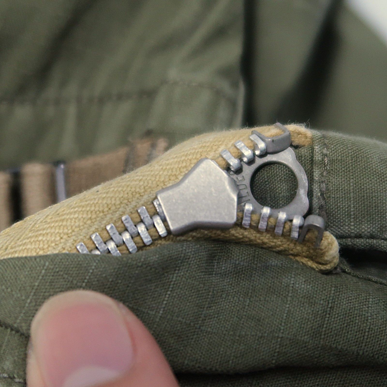 *A VONTADE Vintage A Vontade Military Cargo Khaki Pants Japan Size US 31 - 6 Thumbnail