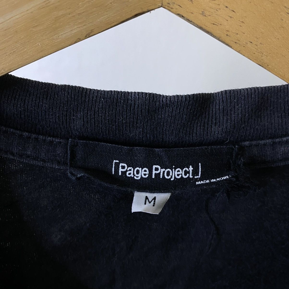 Other Page Project Sacredness Korean Streetwear Brand Tee Size US XL / EU 56 / 4 - 4 Thumbnail