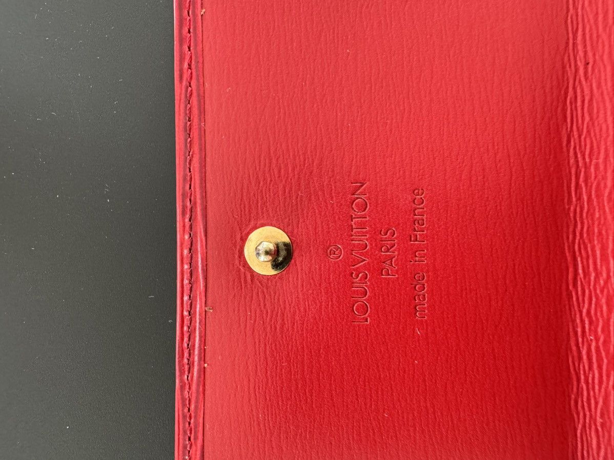 Louis Vuitton Louis Vuitton Elise Epi Leather Compact Trifold wallet Size ONE SIZE - 5 Thumbnail