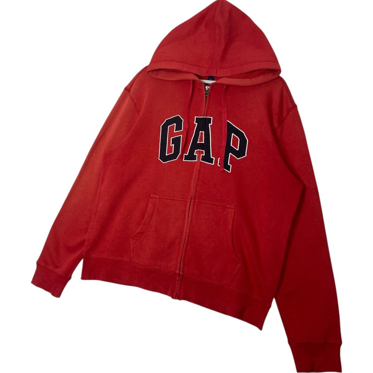 Other Vintage Gap Hoodie Big Logo Sweater Gap Pullover Jumper Sz M Size US M / EU 48-50 / 2 - 2 Thumbnail