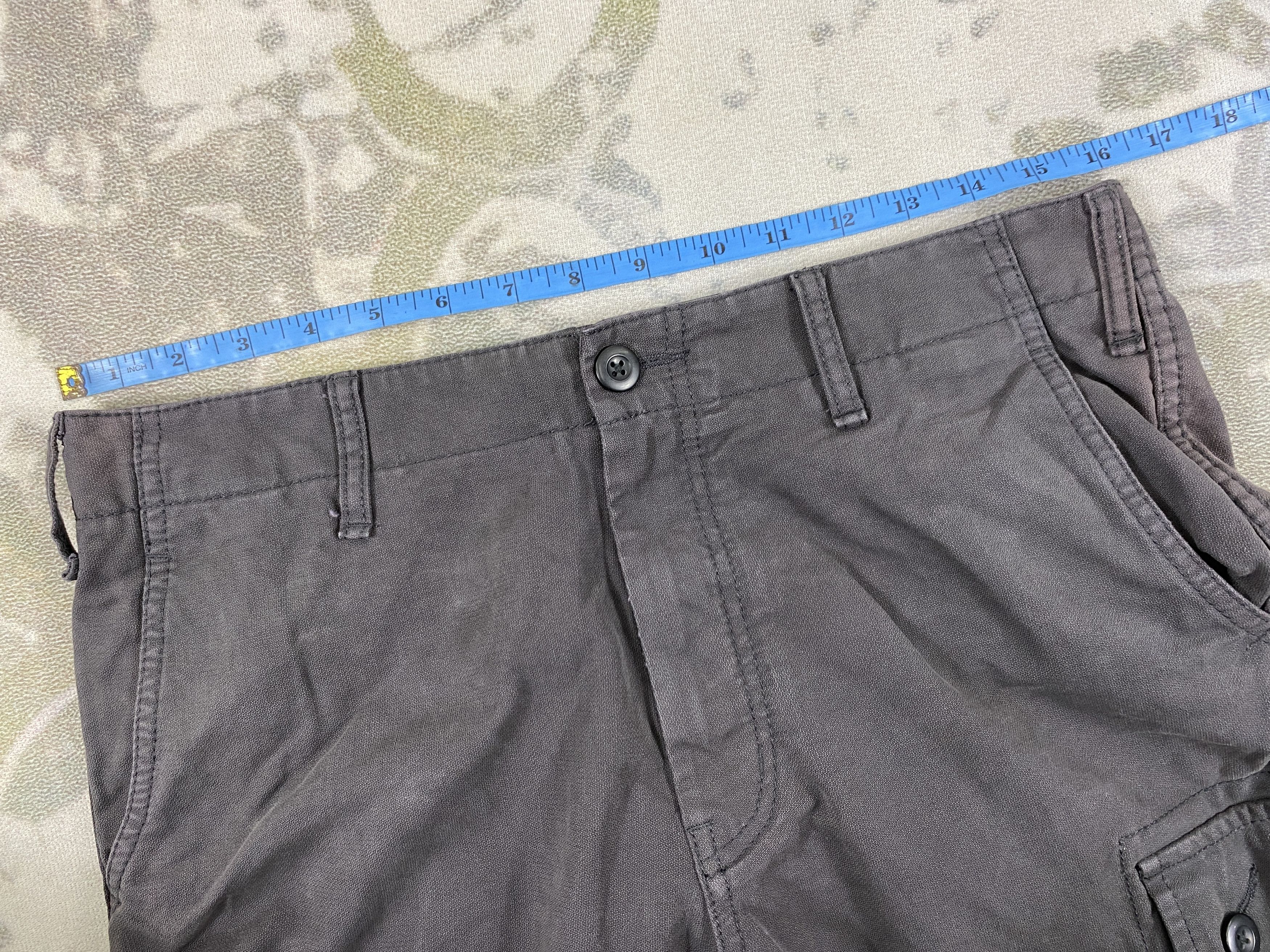 Japanese Brand Uniqlo Multipockets Cargo Pants -CP308 Size US 32 / EU 48 - 5 Thumbnail