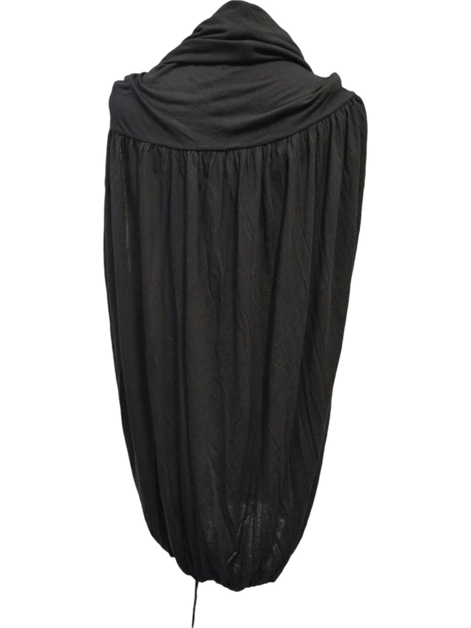 Gucci Black Sleeves Top With Loose Turtle Neck Size XS / US 0-2 / IT 36-38 - 2 Thumbnail
