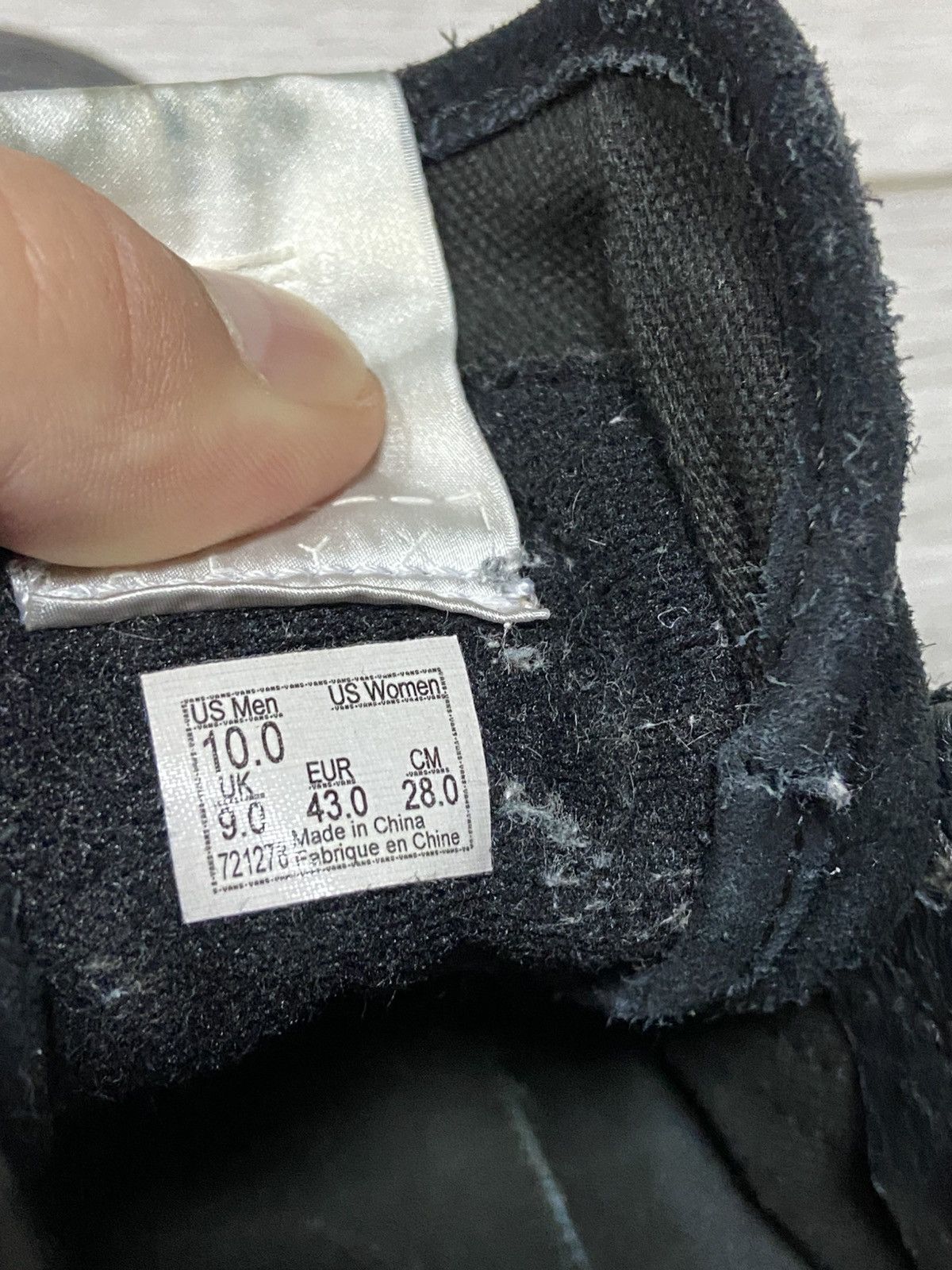 Vans Vans 1017 Alyx 9SM Sk8 Hi Matthew Williams Size US 10 / EU 43 - 11 Thumbnail