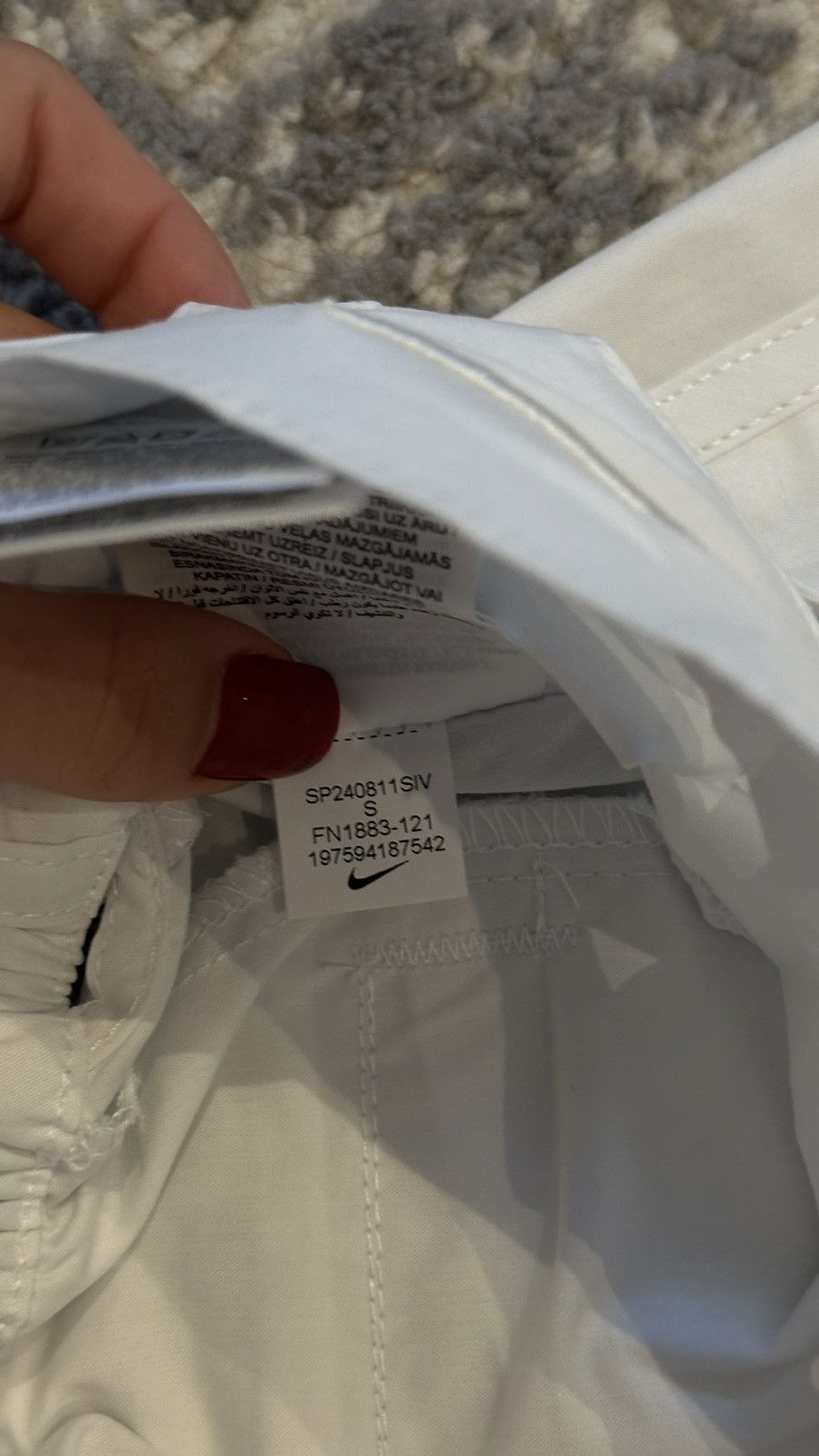 Nike NIKE SPORTSWEAR ATTRIBUTES TROUSER PANTS Size 27" / US 4 / IT 40 - 7 Thumbnail
