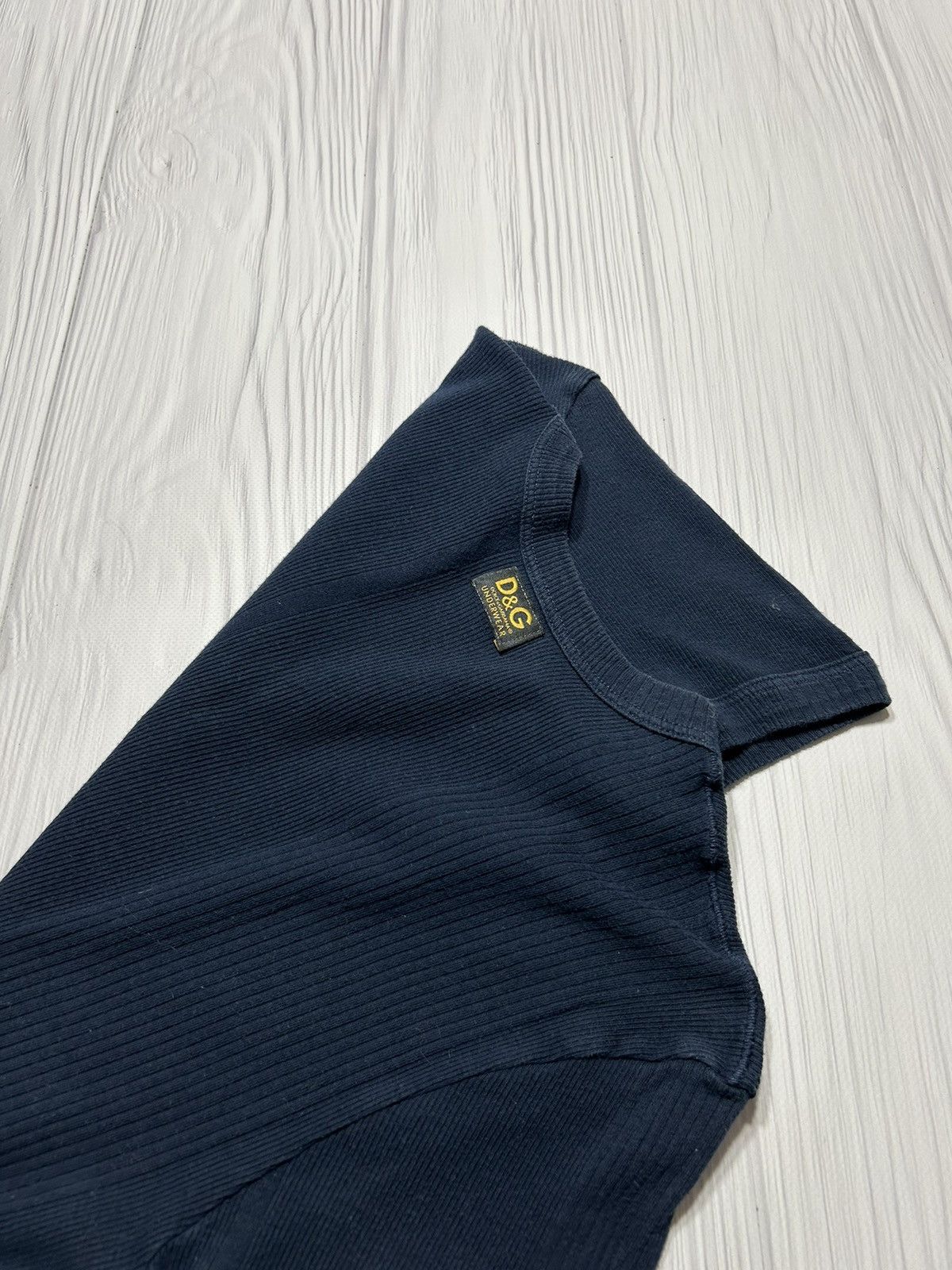 Dolce & Gabbana Vintage Dolce Gabbana Underwear T-Shirt Size US S / EU 44-46 / 1 - 7 Thumbnail