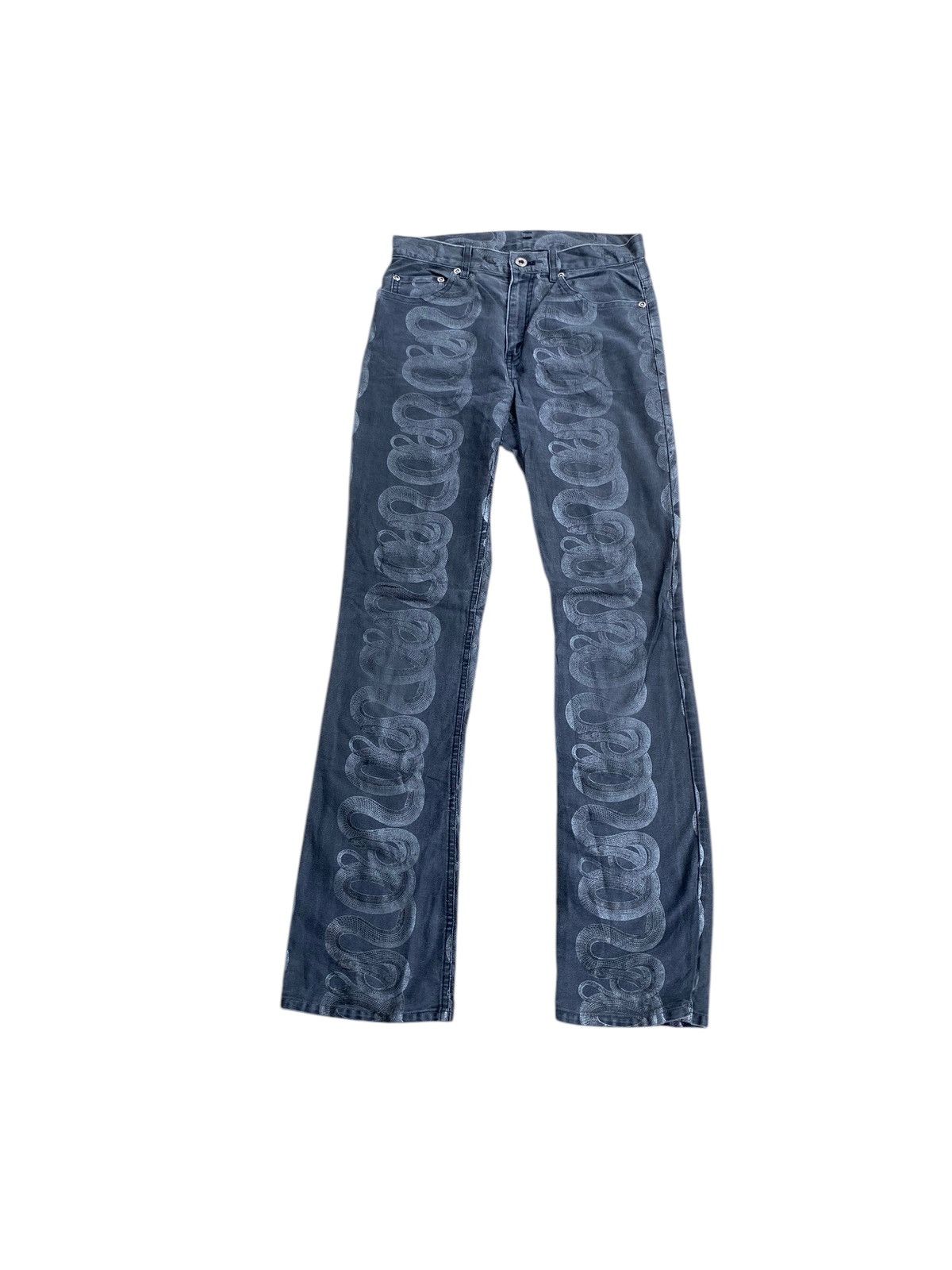 Hysteric Glamour Snake Denim 32 | Grailed