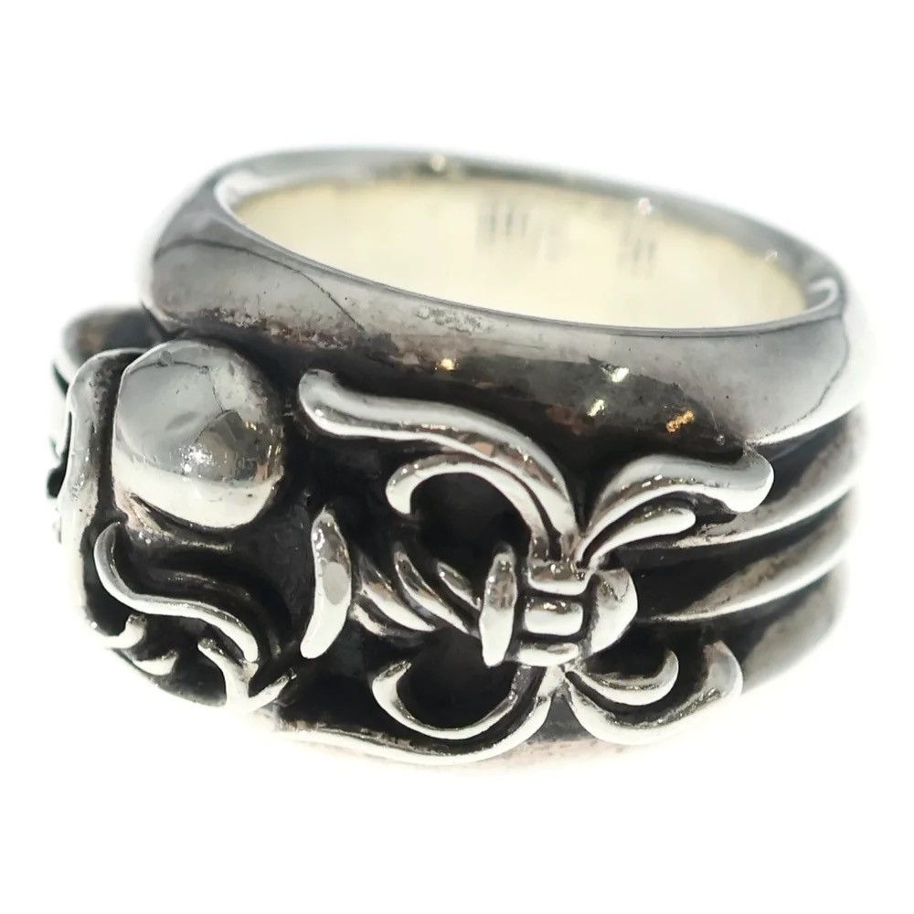 Chrome Hearts US9 Chrome Hearts Dagger Heart ring 18 Size ONE SIZE - 1 Thumbnail