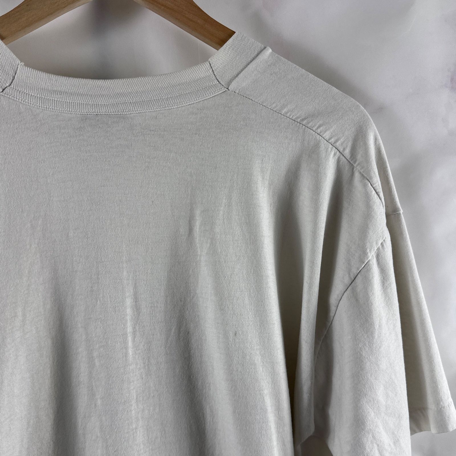 Vintage Vintage 1995 San Francisco White Graphic Tee Size US XL / EU 56 / 4 - 8 Thumbnail