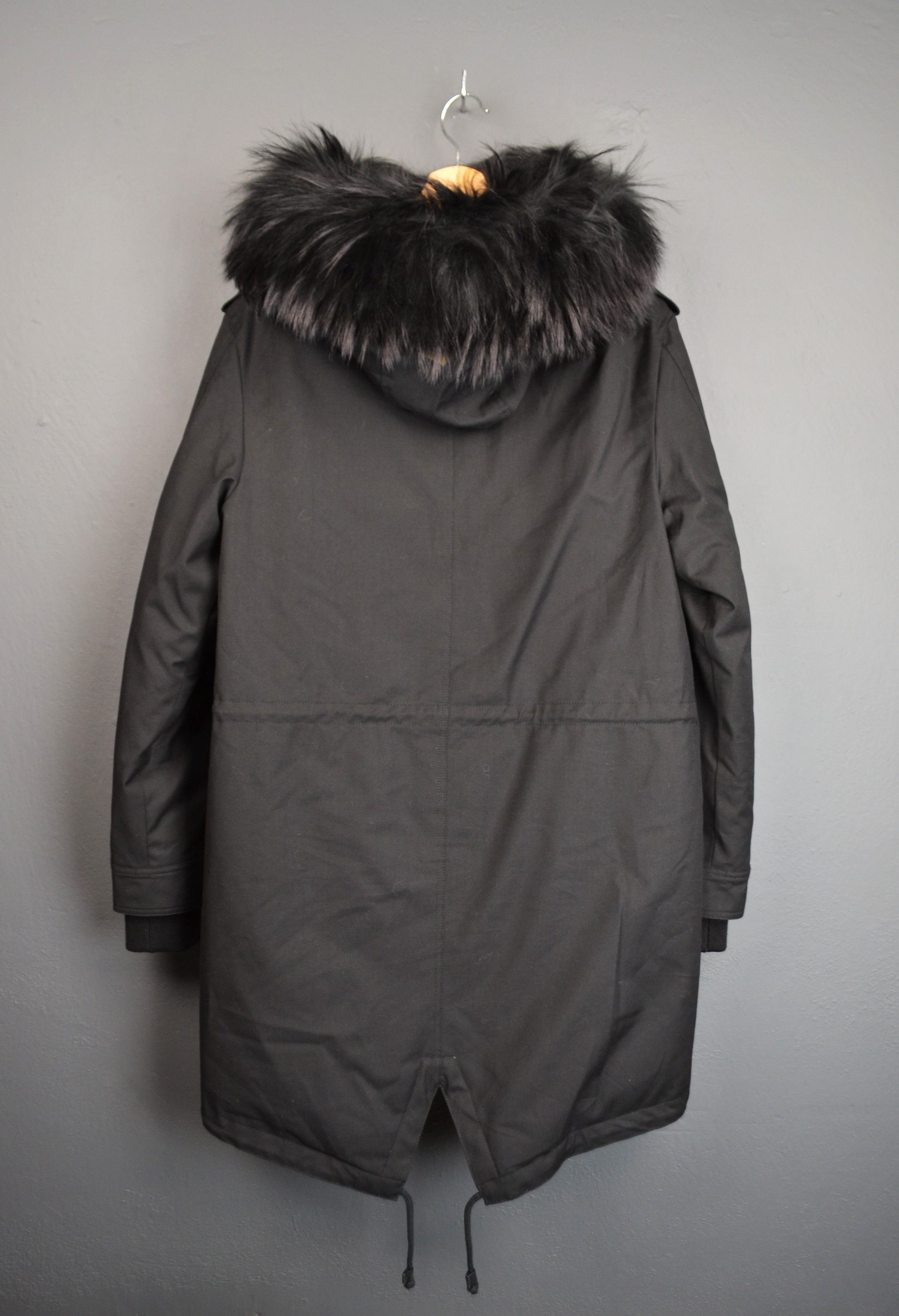 Mackage Mackage Rena-X Twill Parka With Fur M Size Black On Black Size M / US 6-8 / IT 42-44 - 2 Thumbnail