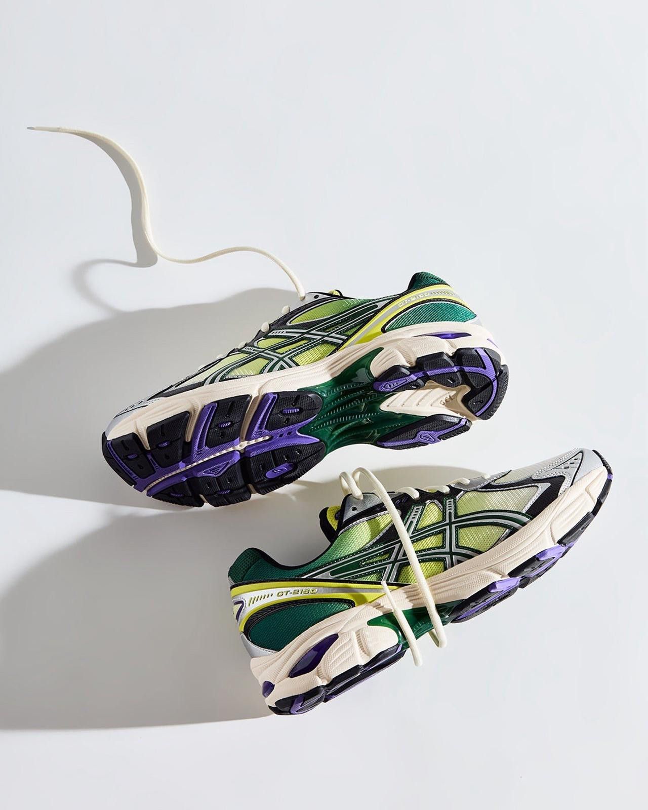 Kith Kith x Marvel x ASICS GT-2160 Green Goblin Comic Bundle Size US 12 / EU 45 - 5 Thumbnail