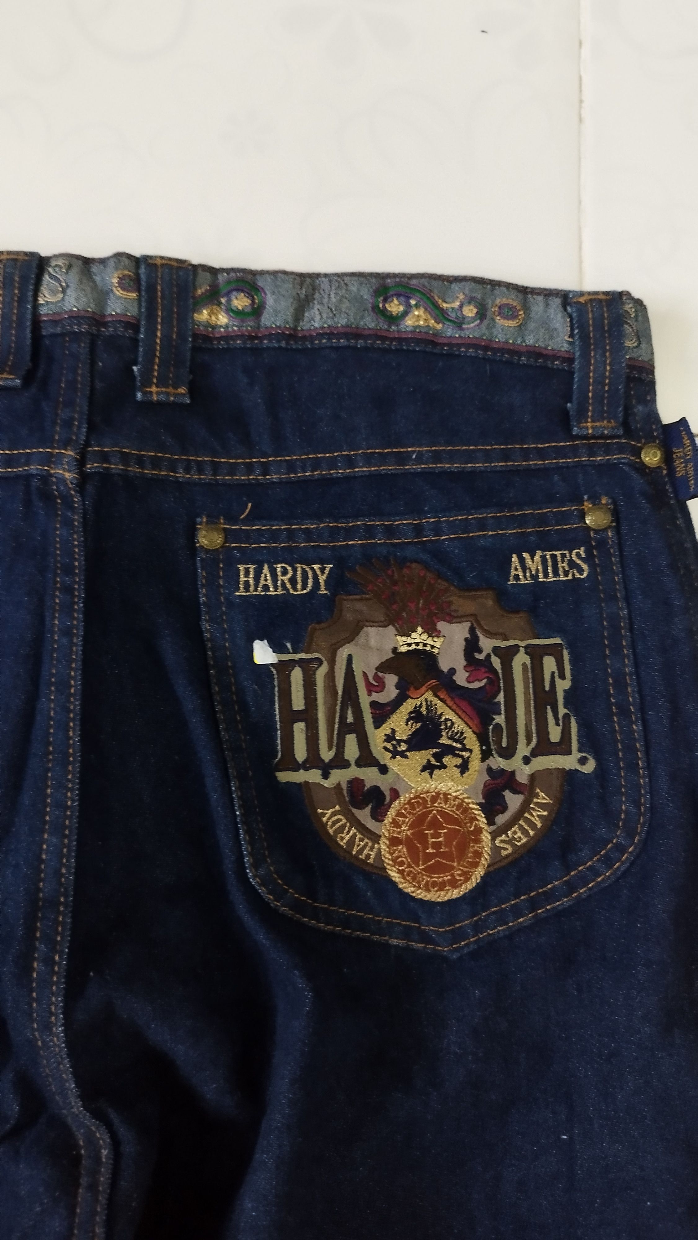 Designer × Hardy Amies HARDY AMIES JEANS Size US 33 - 6 Thumbnail