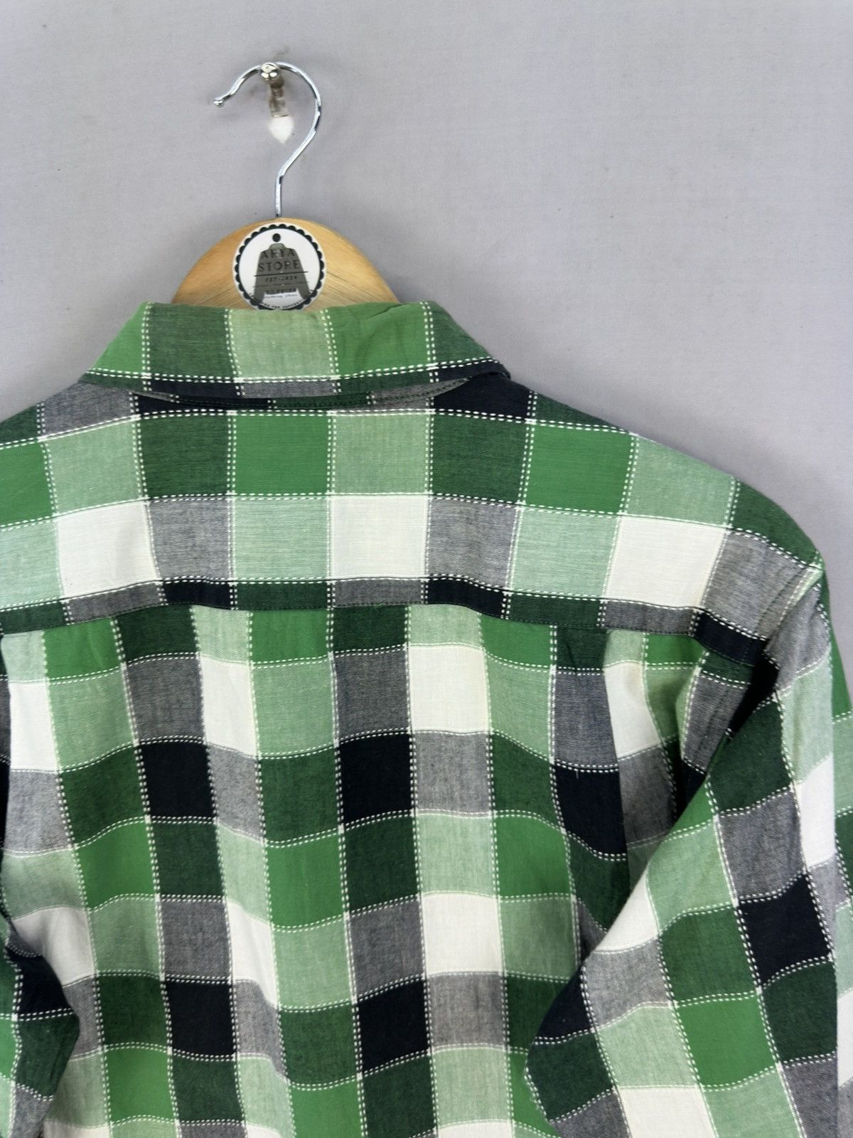 Converse Converse Plaid Check Flannel Shirt Size US L / EU 52-54 / 3 - 5 Thumbnail