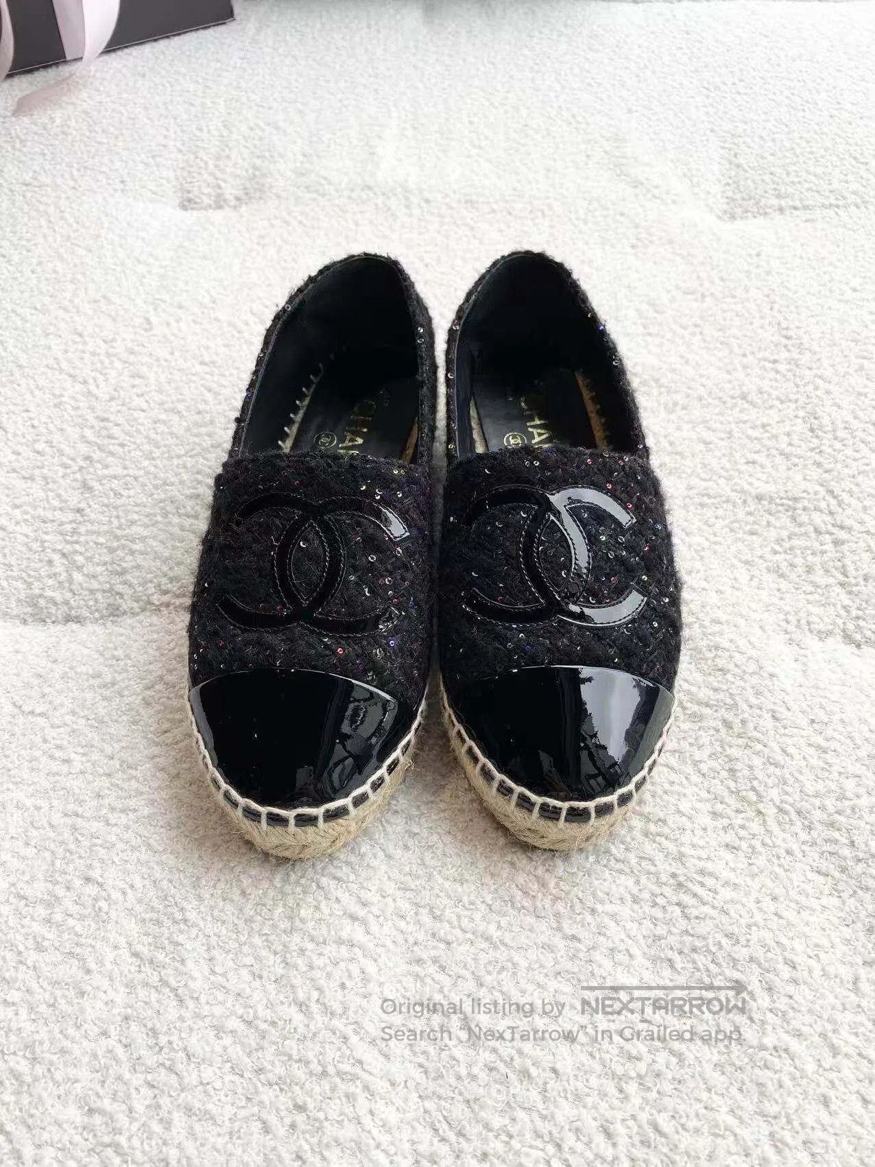Chanel Chanel Knitted fisherman's shoes| Size US 5.5 / IT 35.5 - 3 Thumbnail