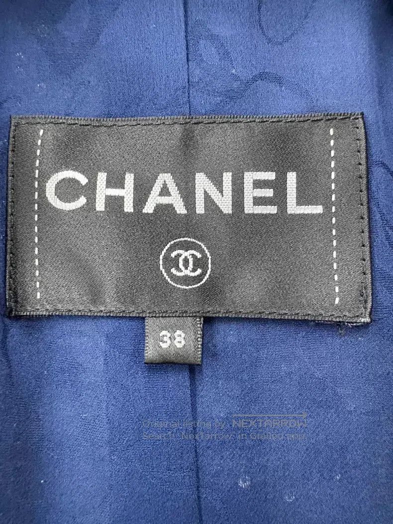 Chanel Chanel 17P Heavy Industry Blue and White Striped Sequin Wo Size XS / US 0-2 / IT 36-38 - 7 Thumbnail