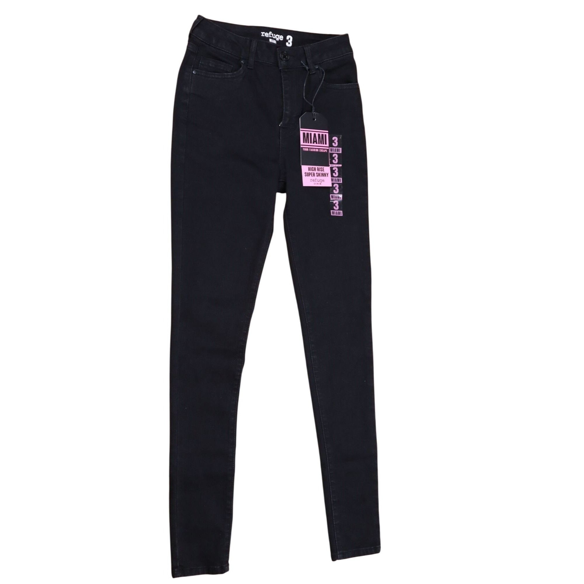 Other Refuge Miami High Rise Super Skinny Jeans - Size 3 NWT Size 27" / US 4 / IT 40 - 1 Thumbnail