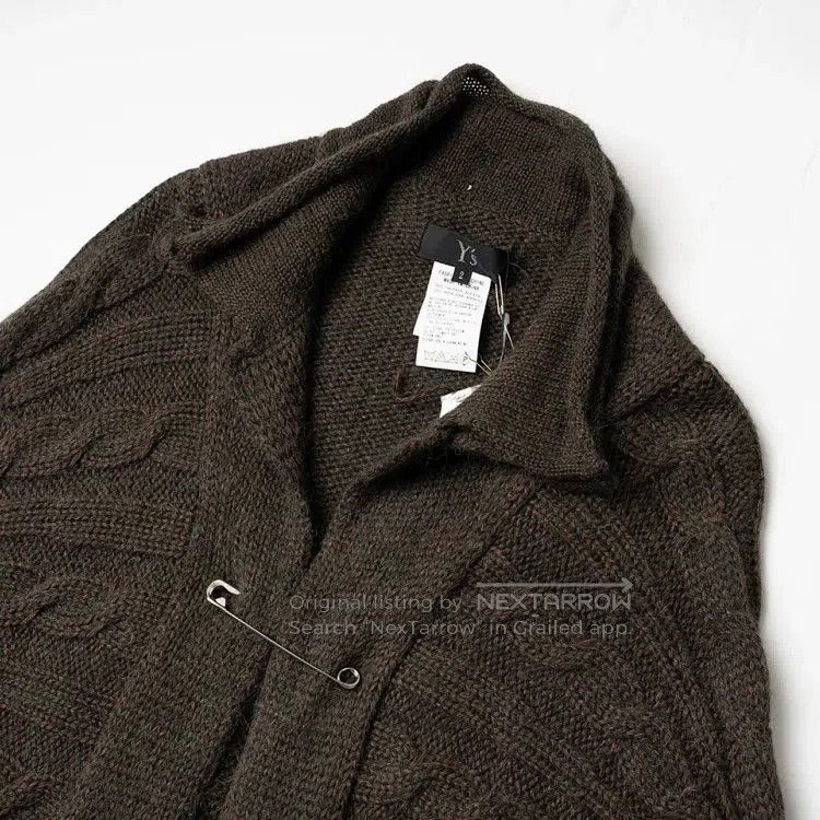 Other Yohji Yamamoto Thick Alpaca Knitted Sweater Size US M / EU 48-50 / 2 - 2 Thumbnail
