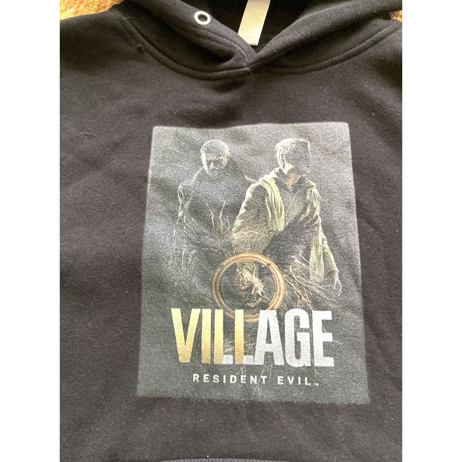 Vintage Resident Evil Village Hoodie Sweatshirt Mens Size Medium Black Horror Night Video Games Lane Seven Pullover M Mens Size US M / EU 48-50 / 2 - 2 Thumbnail