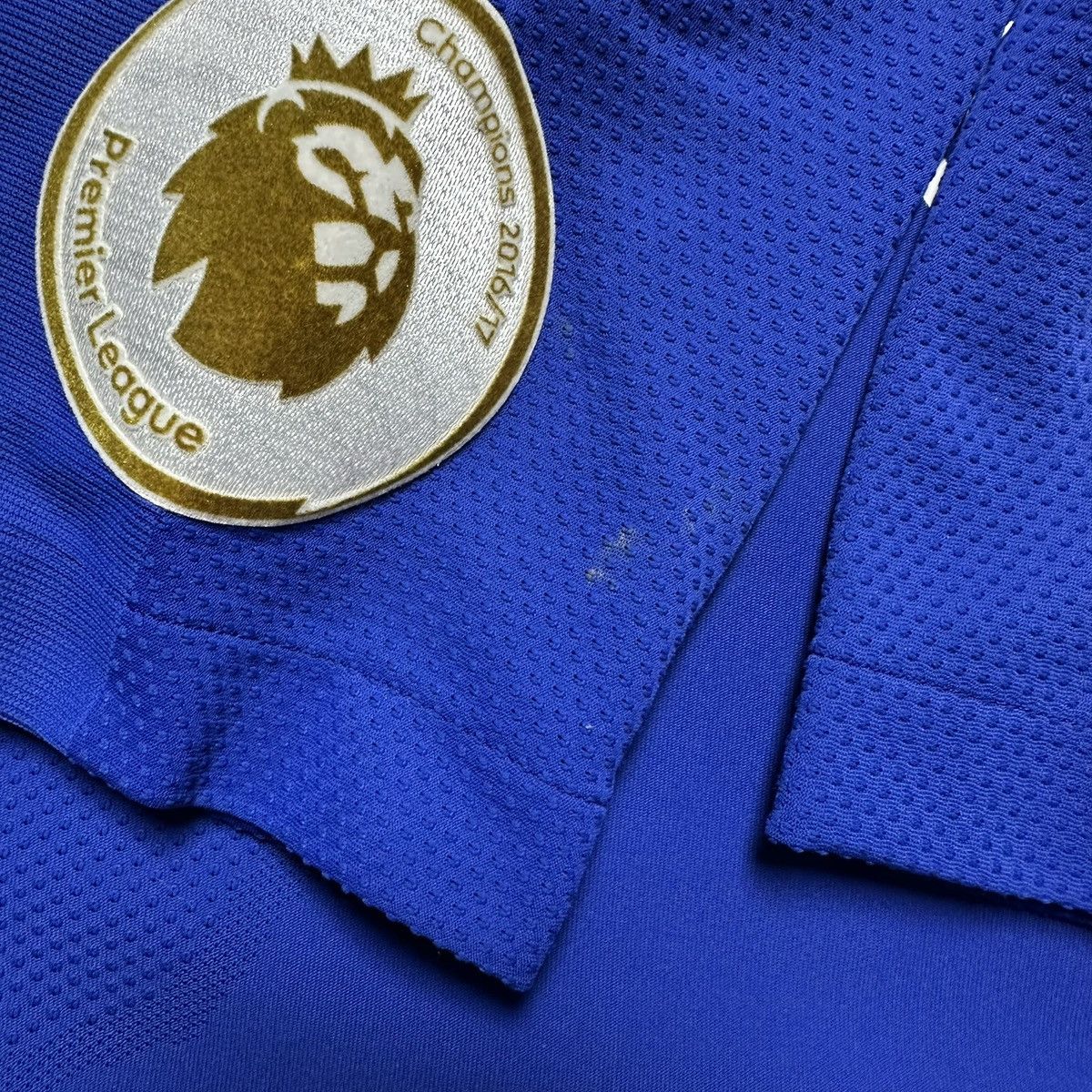 Vintage CHELSEA NIKE 2017/18 SOCCER PLAYER ISSUE JERSEY #22 WILLIAN Size US M / EU 48-50 / 2 - 14 Thumbnail