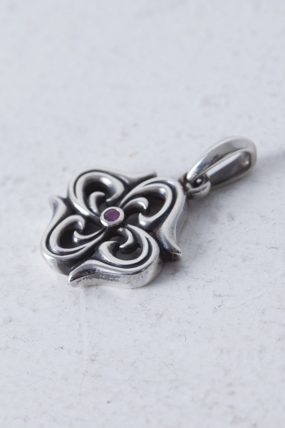 Other Shin's cross pendant w/ ruby Size ONE SIZE - 4 Thumbnail