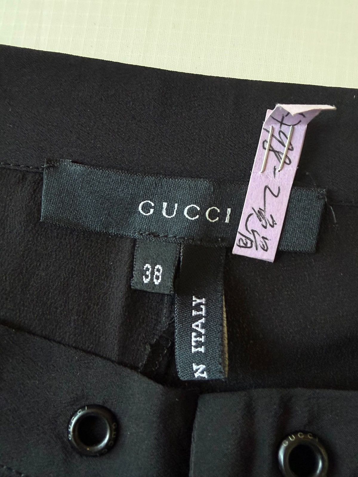 Gucci Gucci by Tom Ford 2001 Cargo Silk Wide Leg Pants Size US 32 / EU 48 - 5 Thumbnail