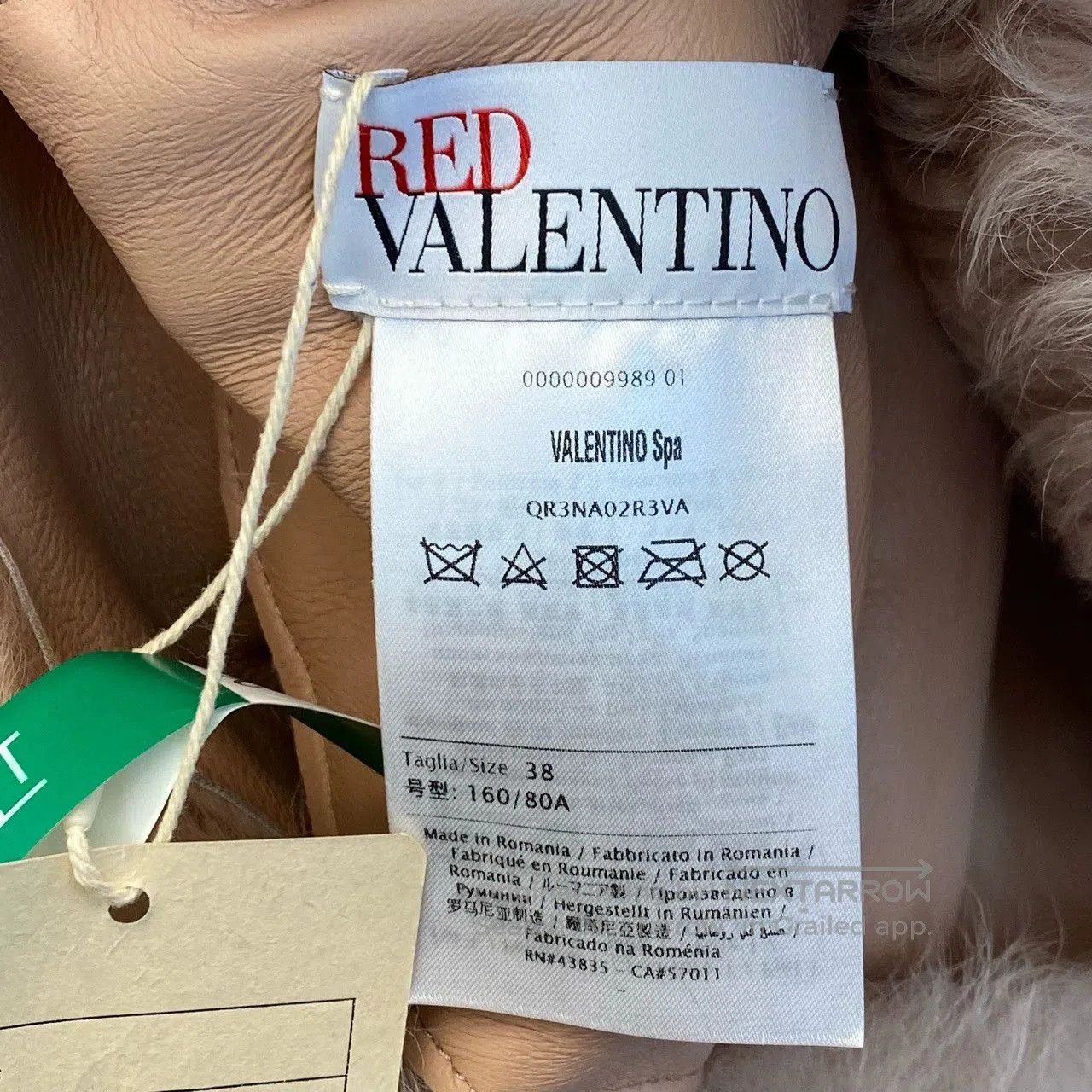 Valentino Valentino Pink Shearling Coat. Size US S / EU 44-46 / 1 - 3 Thumbnail