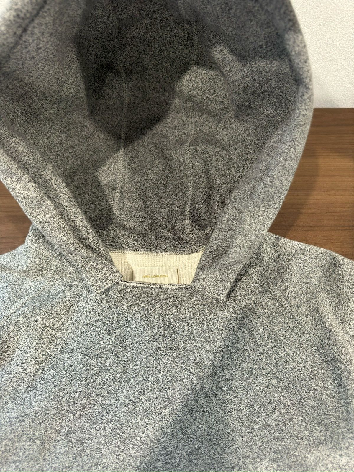 Aime Leon Dore Thermal Lined Hoodie Size L Size US L / EU 52-54 / 3 - 13 Thumbnail