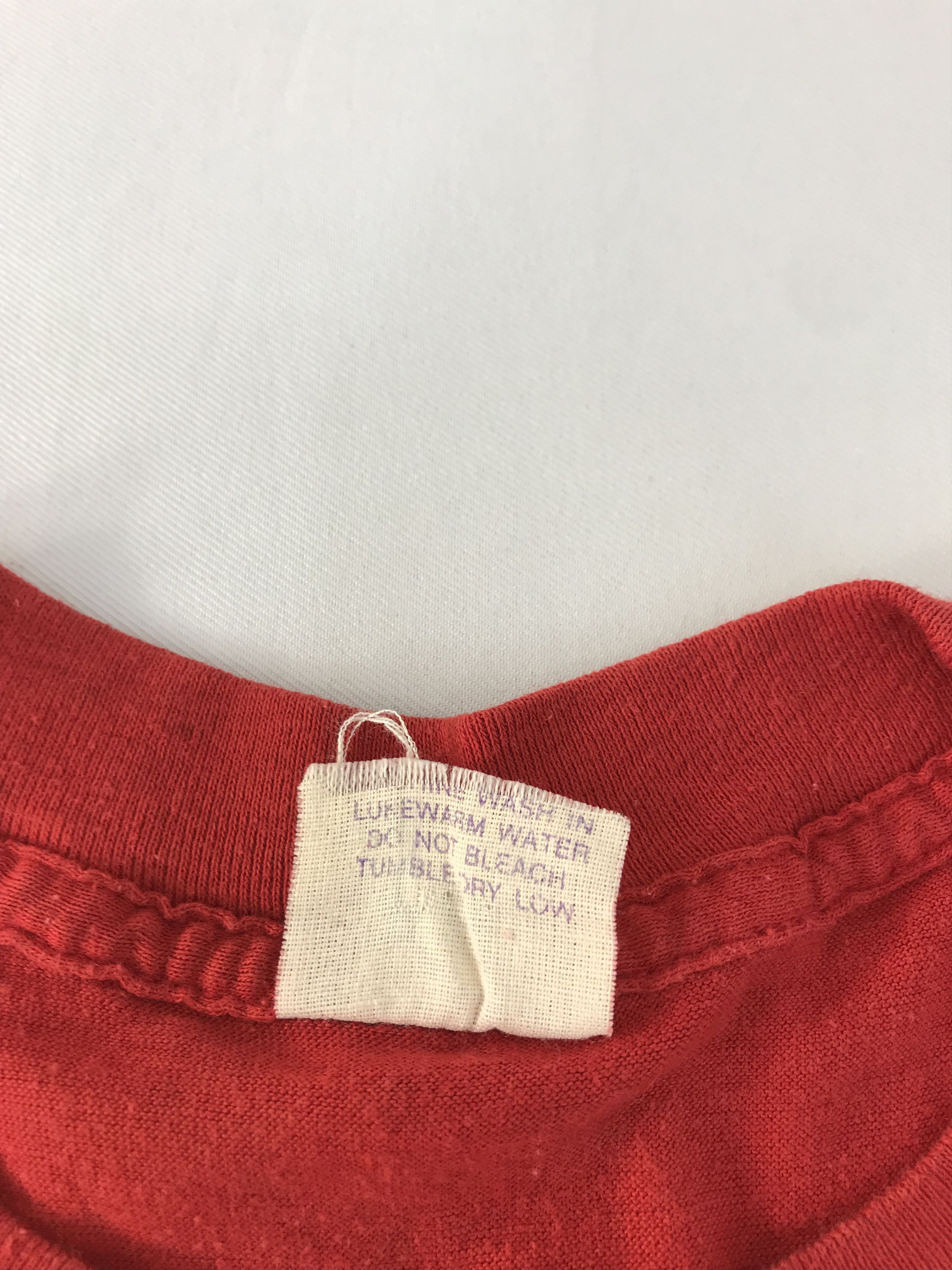 Vintage 80s Sneakers 50/50 Made in USA Father Of The Dummies Ole Tee Size US M / EU 48-50 / 2 - 6 Thumbnail