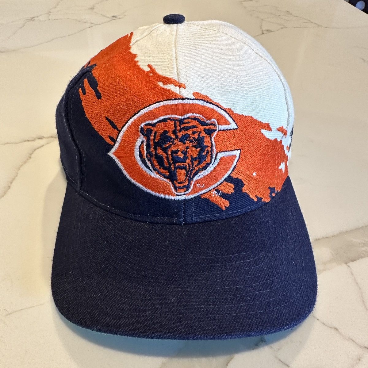 Chicago Bears SharkTooth NFL Pro Line Snapback Hat Men Vintage 90s Logo  Athletic