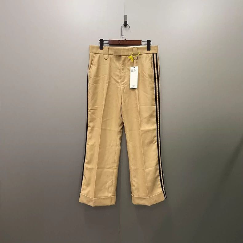 Gucci Gucci x Adidas Logo Print Trousers Size US 31 - 1 Thumbnail