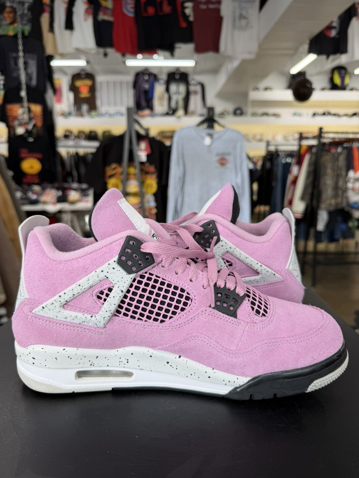 Jordan Brand Air Jordan 4 Orchid Size 10W/8.5M (2024) Size US 10 / EU 43 - 3 Thumbnail